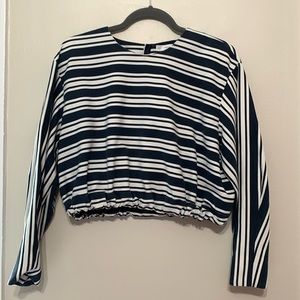 ZARA Cute long sleeve blouse.